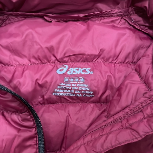 ASICS Down filled puffer jacket - Picture 2 of 5